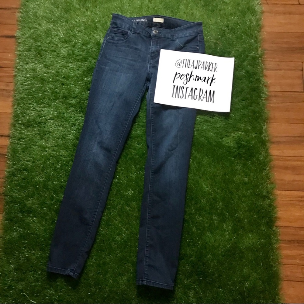 Blueasphalt Indigo Denim Jegging Jeans Size L